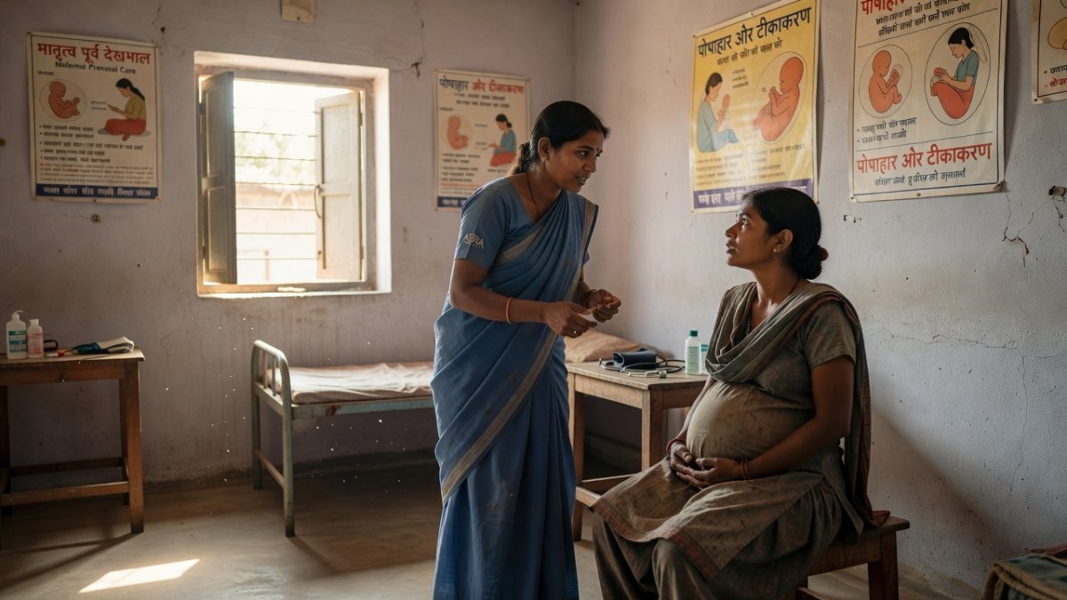 Community health workers play a critical role in antenatal tracking under Rajasthan's new screening campaign