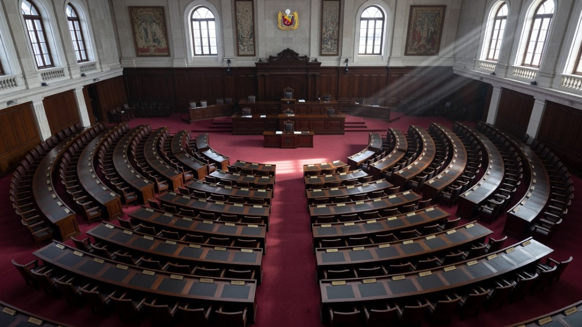 Philippine Senate session hall used as impeachment court for the trial of Vice President Sara Duterte