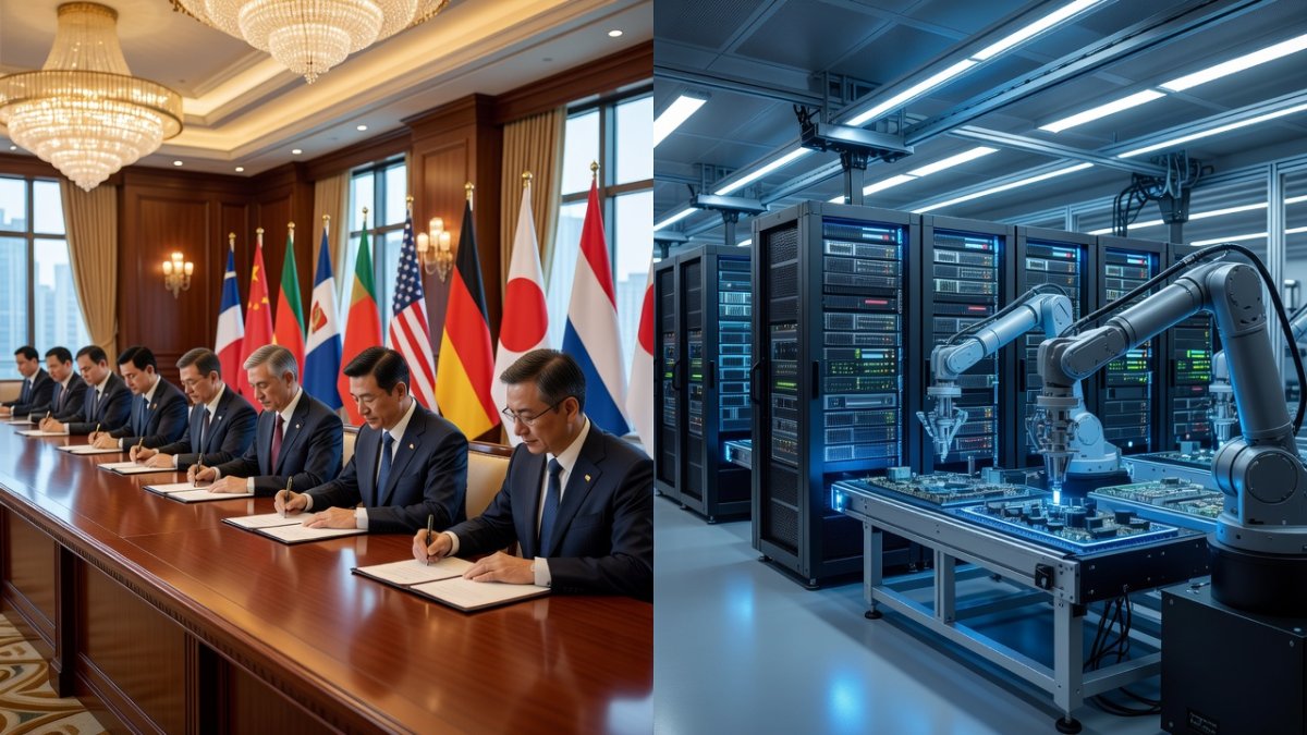 Same Day, Two Competing Visions for AI Infrastructure