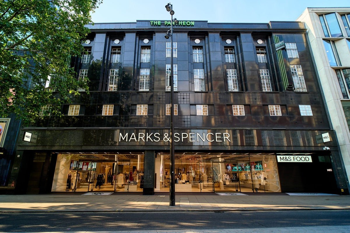 M&S Unveils New Look Flagship on Oxford Street