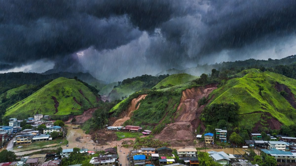 15 Killed in Philippines Landslides as Super Typhoon Bavi Churns Toward Taiwan