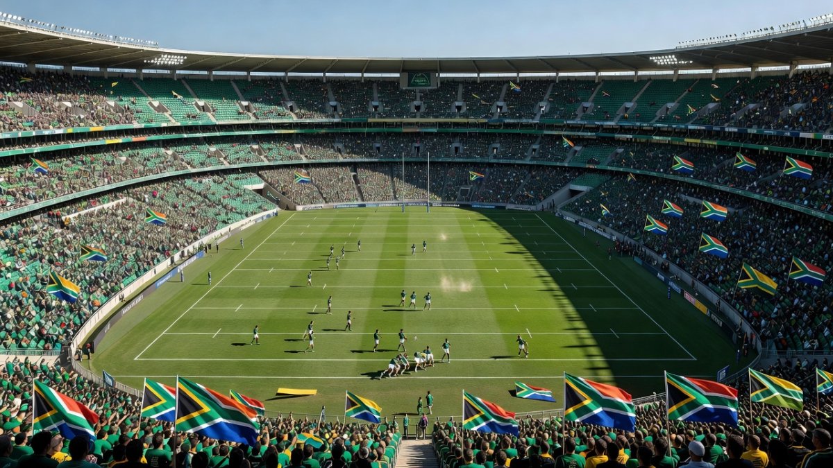Springboks Demolish Wales 43-0 at Kings Park Durban