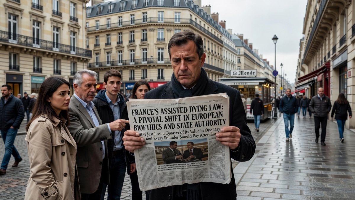 France's Assisted Dying Law: A Pivotal Shift in European Bioethics and State Authority