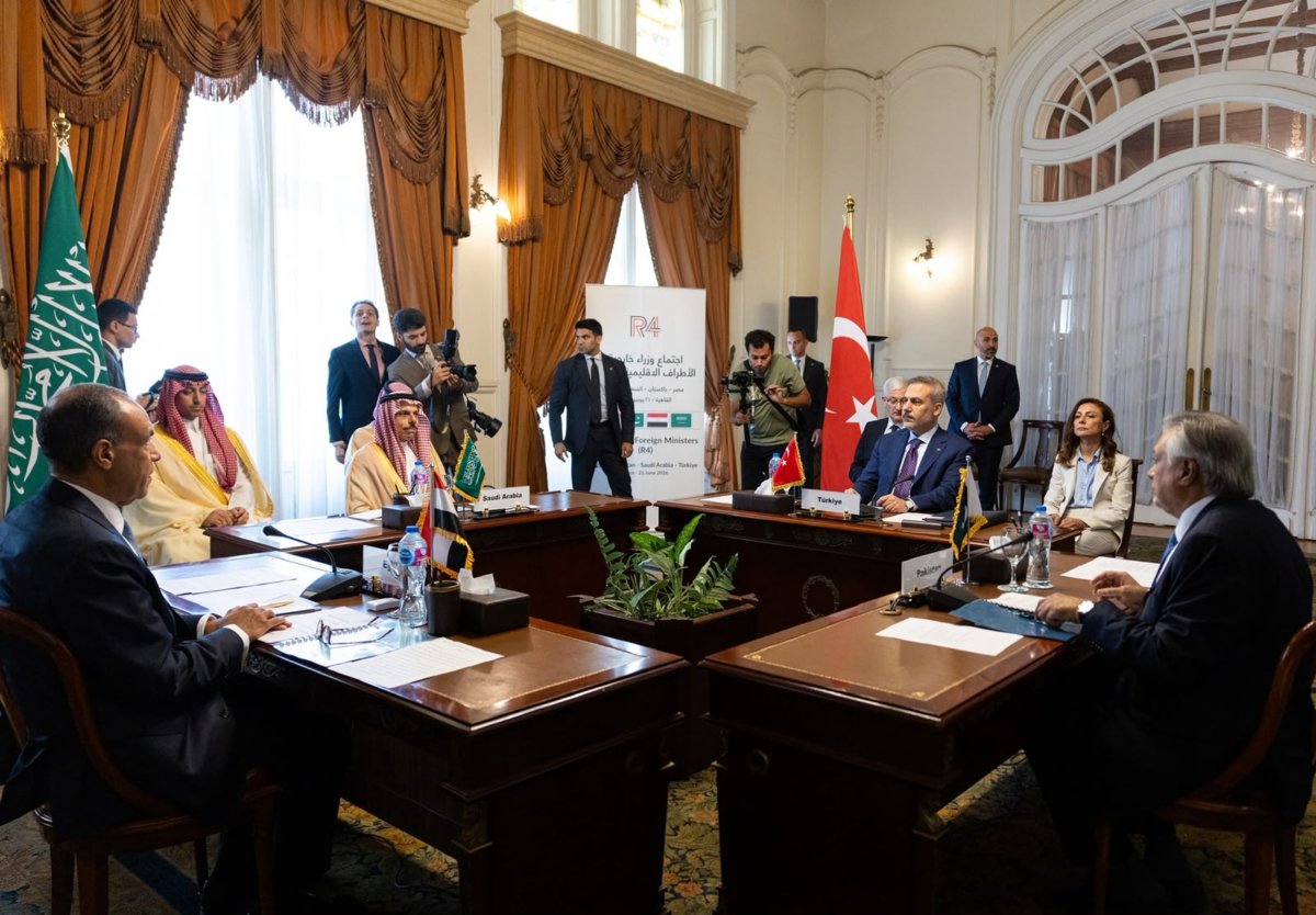 Quad Axis Emerges to Challenge Washington-Centered Middle East Order