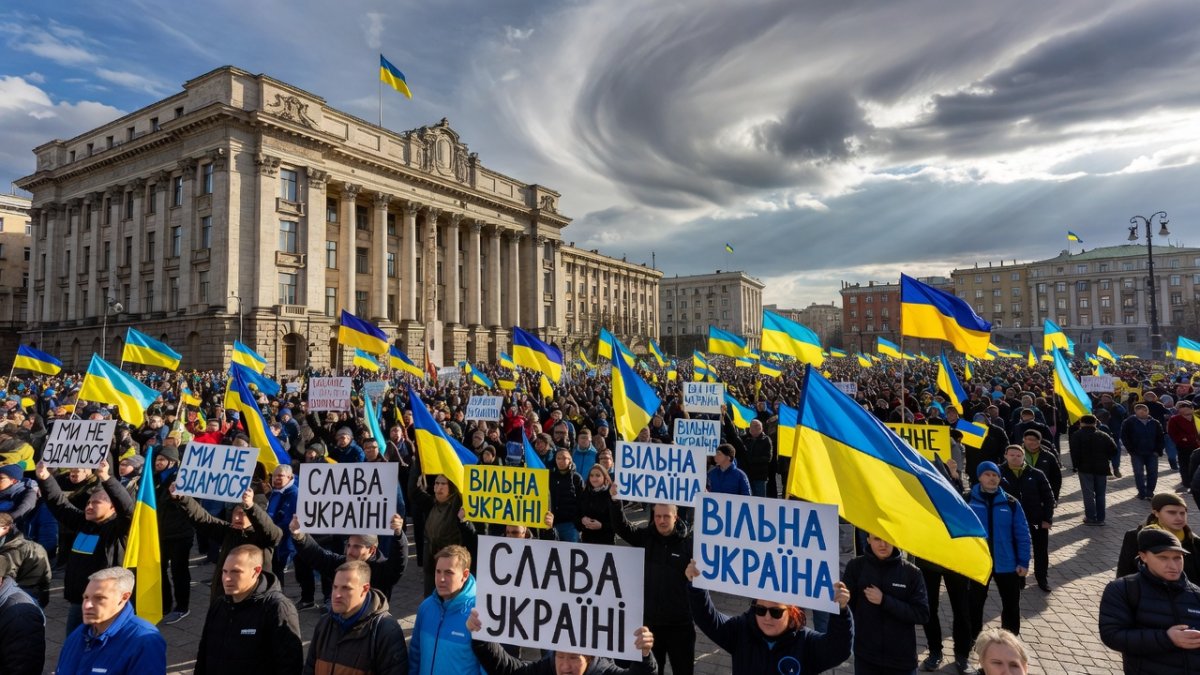 Ukraine Erupts in Protests After Zelenskyy Fires Drone Architect Fedorov