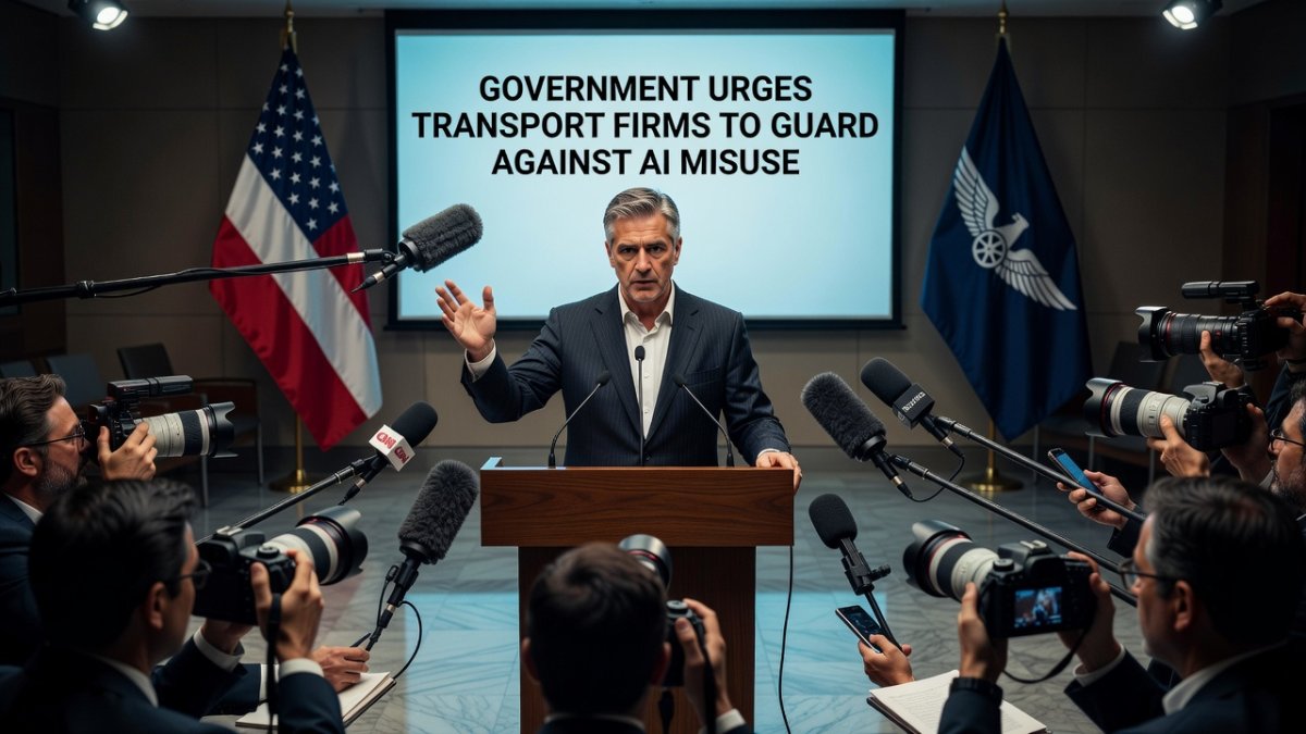 Government urges transport firms to guard against AI misuse