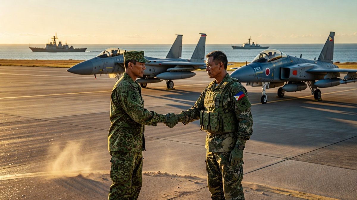 Japan-Philippines Military Alignment Raises Stakes in Indo-Pacific Stability
