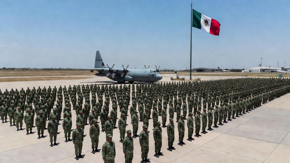 Mexico Welcomes Home Venezuela Earthquake Rescue Heroes
