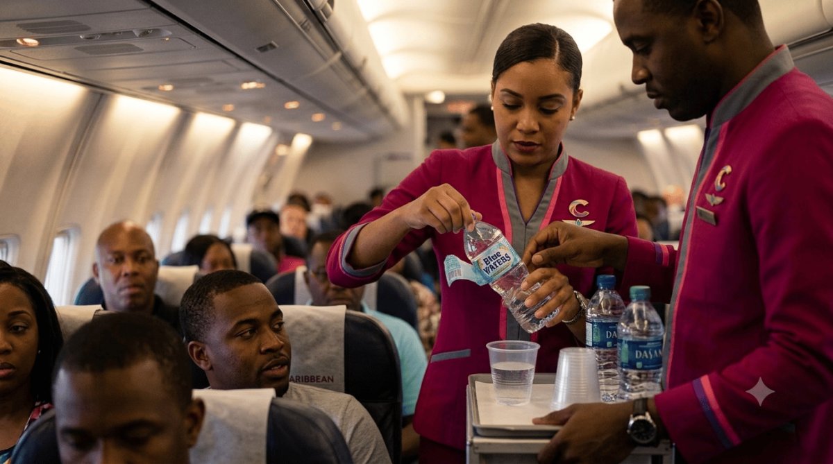 Caribbean Airlines Drops Blue Waters After 15 Years — As Owner Dominic Hadeed Remains Detained