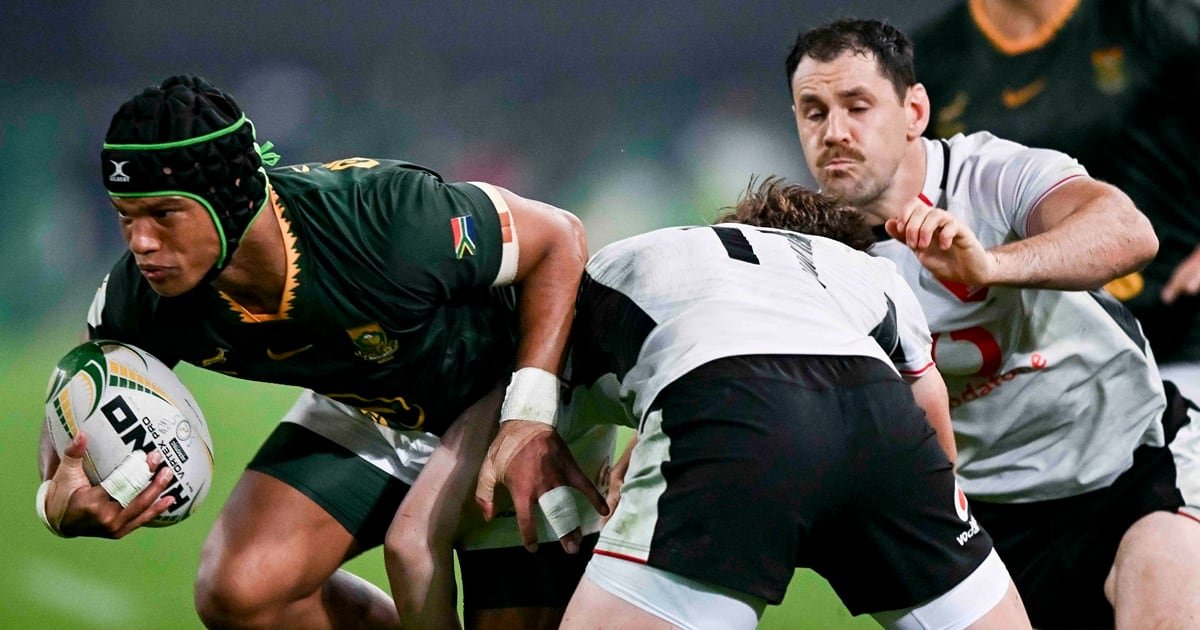Springboks Thrash Wales 43-0 in Nations Championship