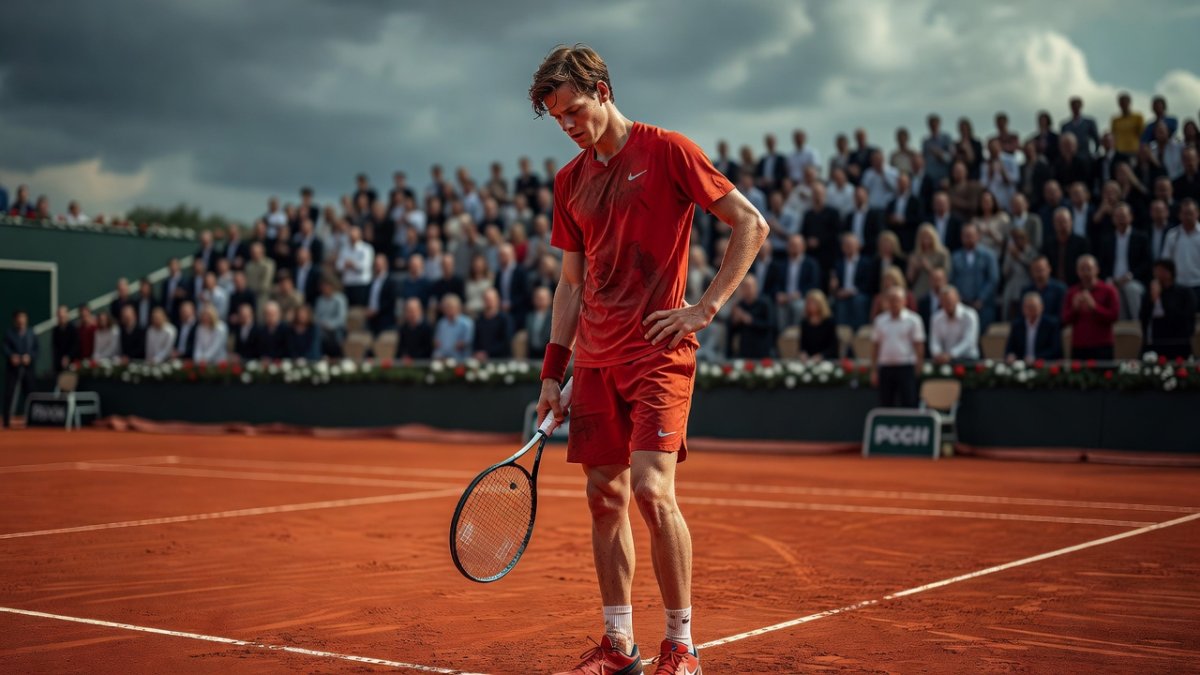 Top seed Jannik Sinner crashes out in second round of French Open