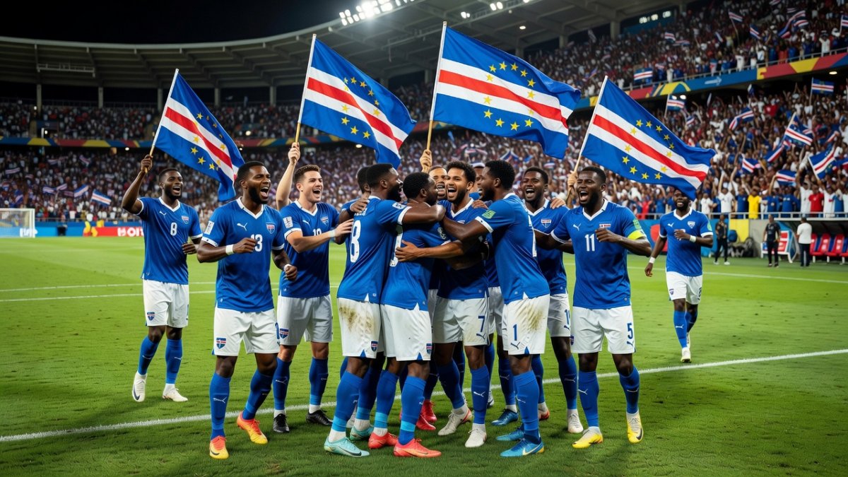 Farewell Cape Verde — The Underdogs the World Cup Will Never Forget