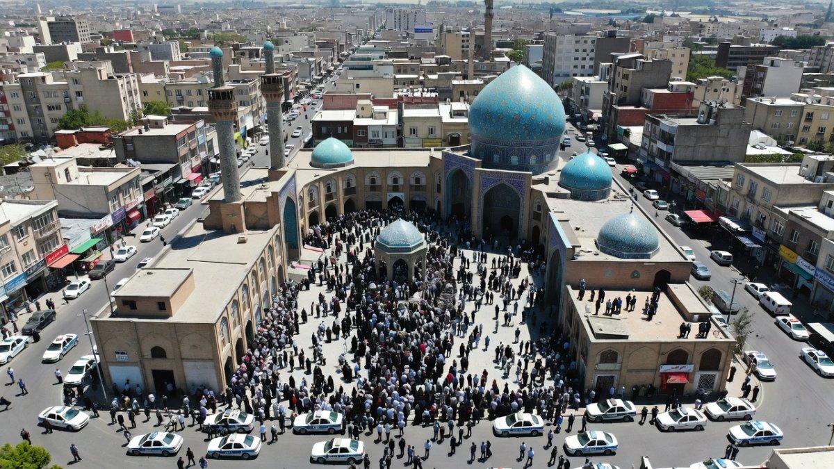 Iran's Khamenei Funeral Reshapes Middle East Geopolitics