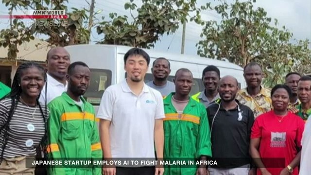 SORA Technology Fights Malaria in Africa with AI Drones