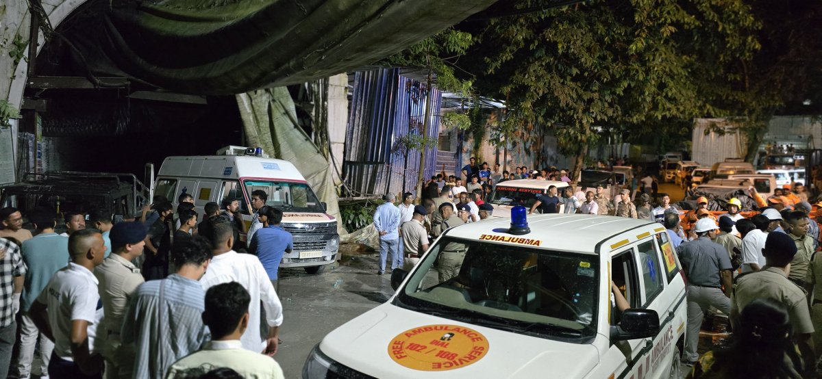 Sikkim Tunnel Collapse: 7 Killed in Methane Gas Leak Tragedy
