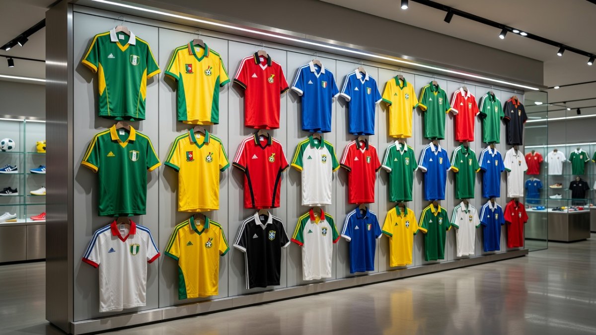 Rare Football Shirts Fuel World Cup 2026 Collector Frenzy