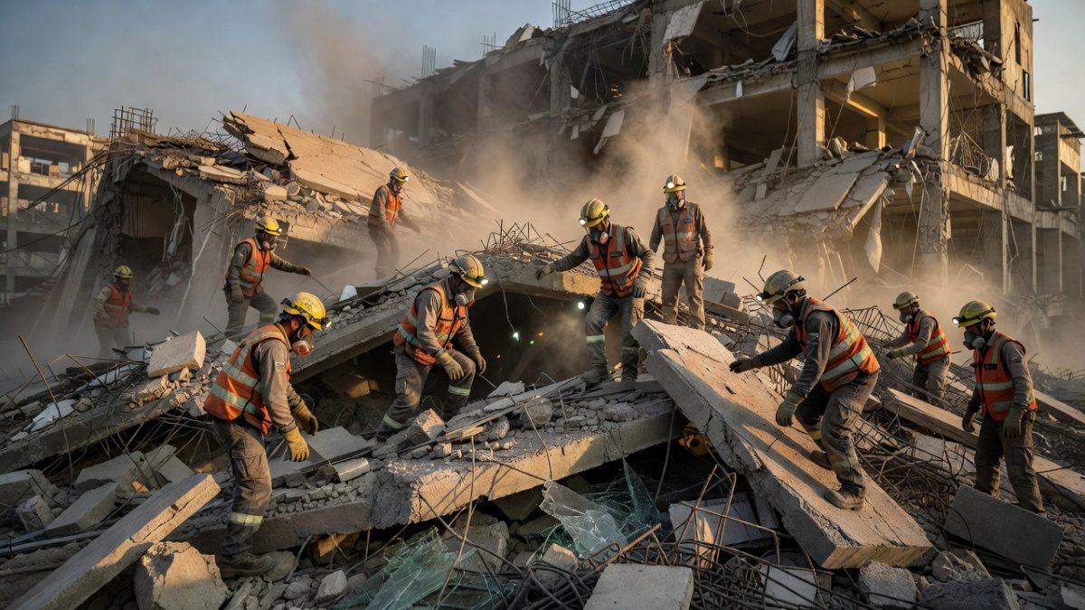 Angeles City Building Collapse Death Toll Rises to 24 as Rescuers Enter 11th Day of Searching