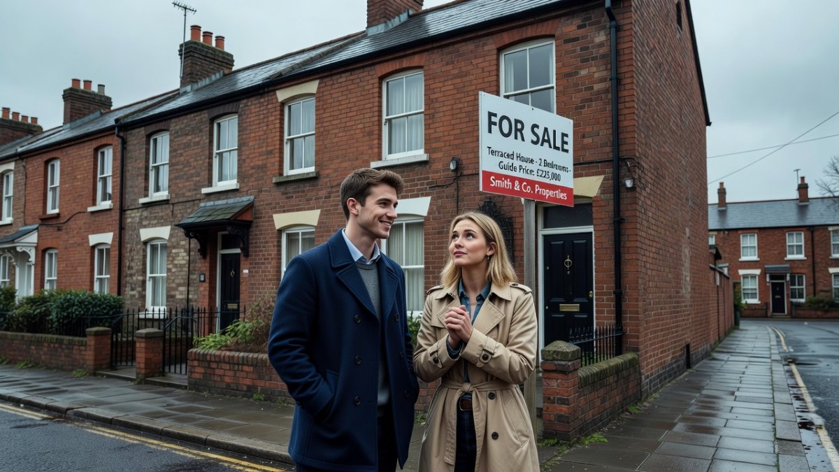 Young people hoping to buy their first home in the UK