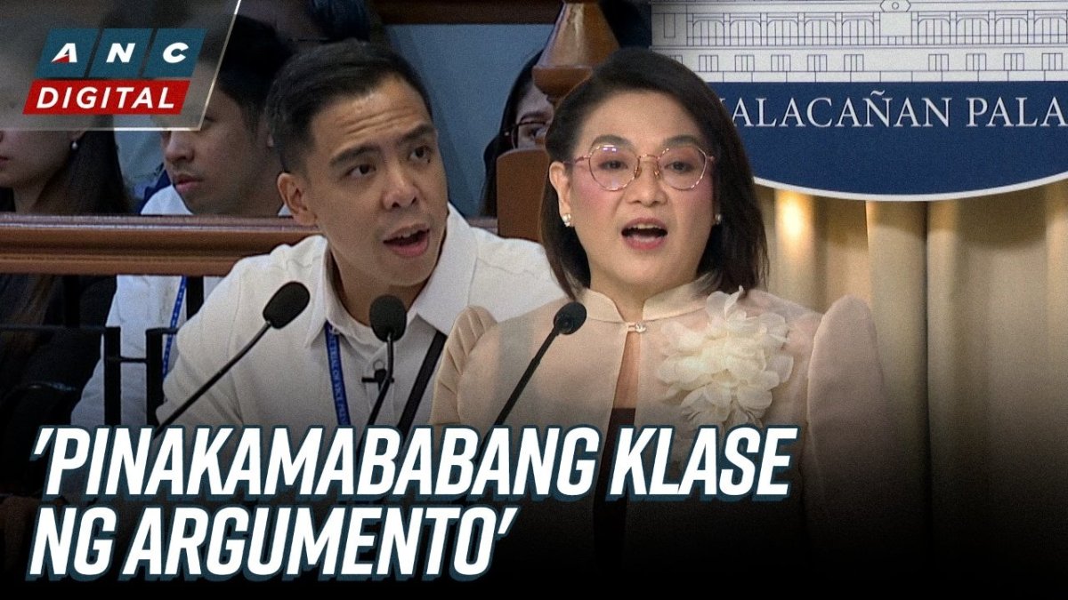 Palace Blasts 'Lowest Class' Argument That Marcos...