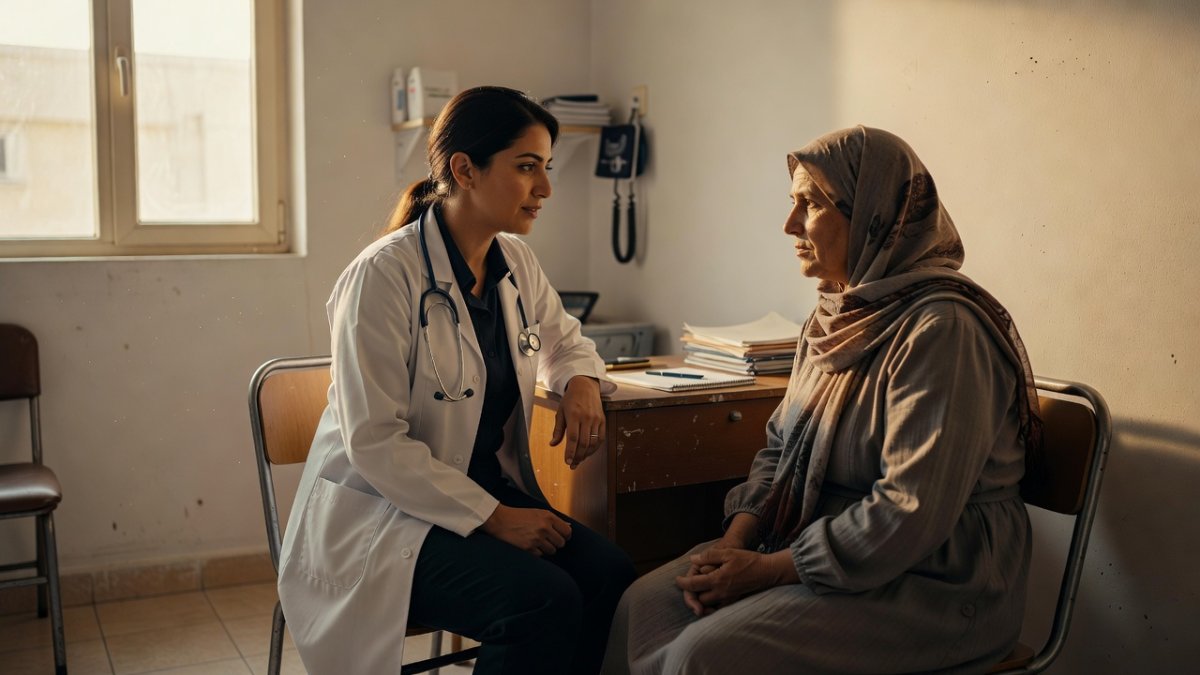 This doctor is giving life back to female Yazidi victims of Islamic State