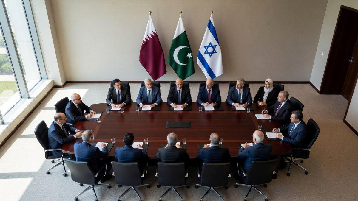 Regional mediation meeting in Islamabad