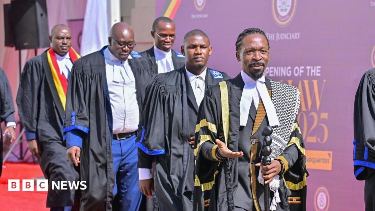 Uganda Lawyers Challenge Colonial Courtroom Titles