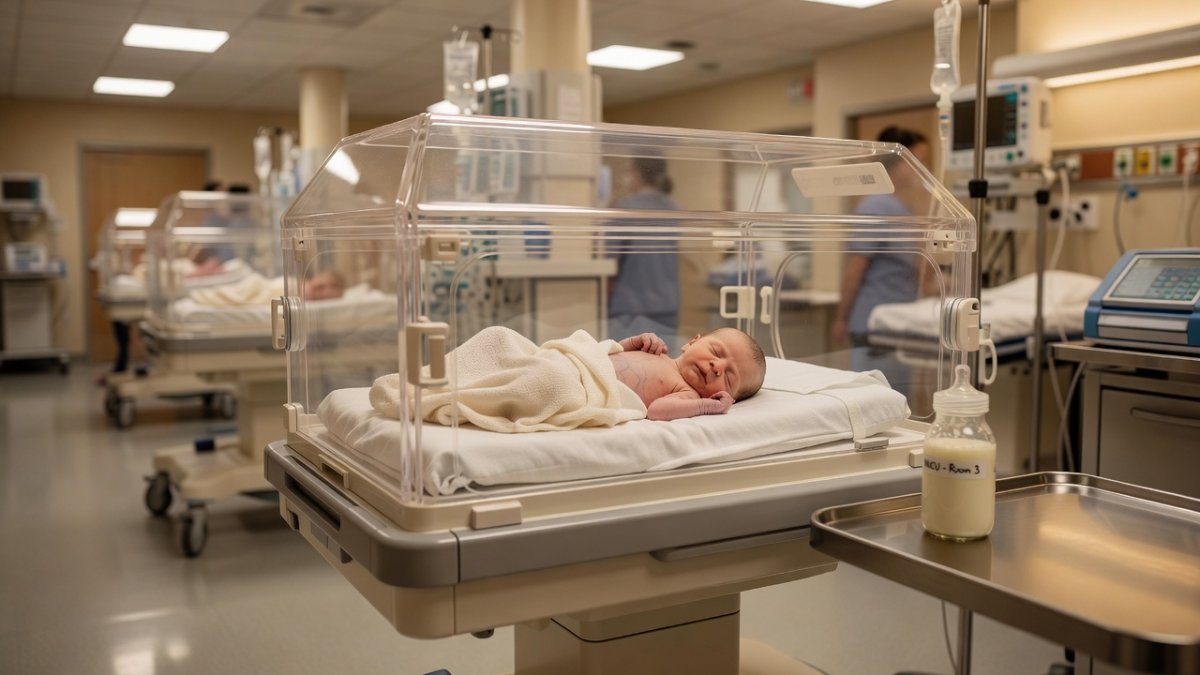 Donated Breast Milk Cuts NEC in Preemies by 38% - Study