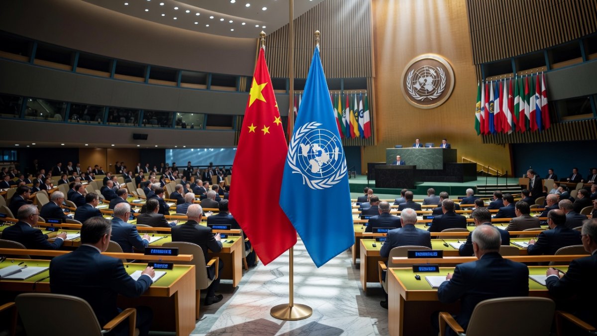 China's Enduring Stake in Multilateral Institutions Amid Great-Power Rivalry