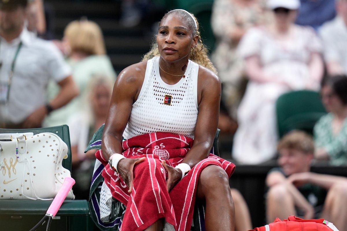 Serena Williams Forced to Bring Wimbledon Comeback to Premature End