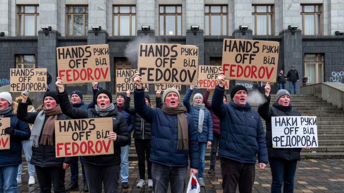 Zelensky's Dismissal of Defence Minister Fedorov: A Strategic Miscalculation Amidst Wartime Pressures