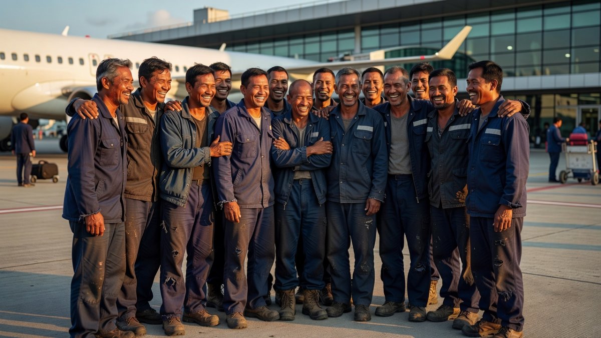 15 Filipino Seafarers Home After Black Sea Attacks
