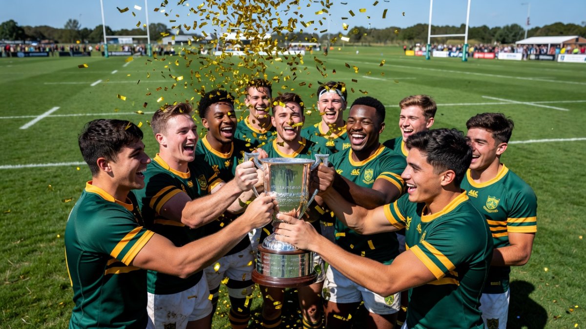 Junior Springboks celebrate U20 World Championship title in Tbilisi