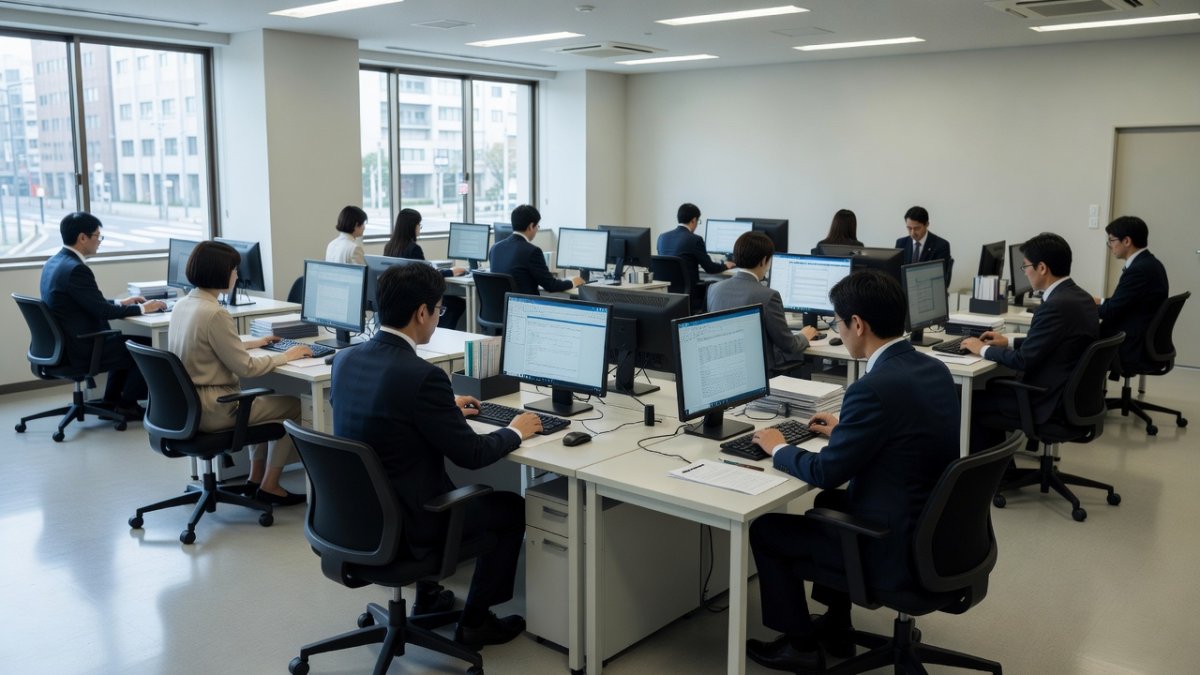 Japan Eyes AI Agents for Understaffed Local Governments