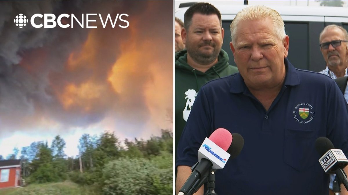 Thunder Bay evacuation centre receives displaced residents from northern Ontario communities