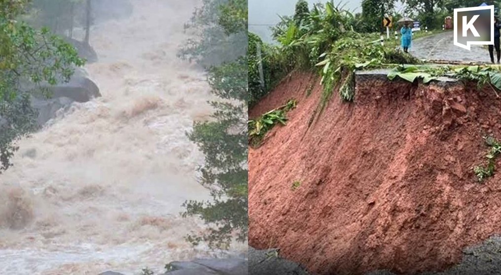 Thailand Warns 15 Provinces of Landslides and Flash Floods