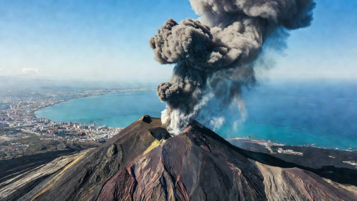 Mount Etna Erupts: Aviation Red Alert at Catania Airport