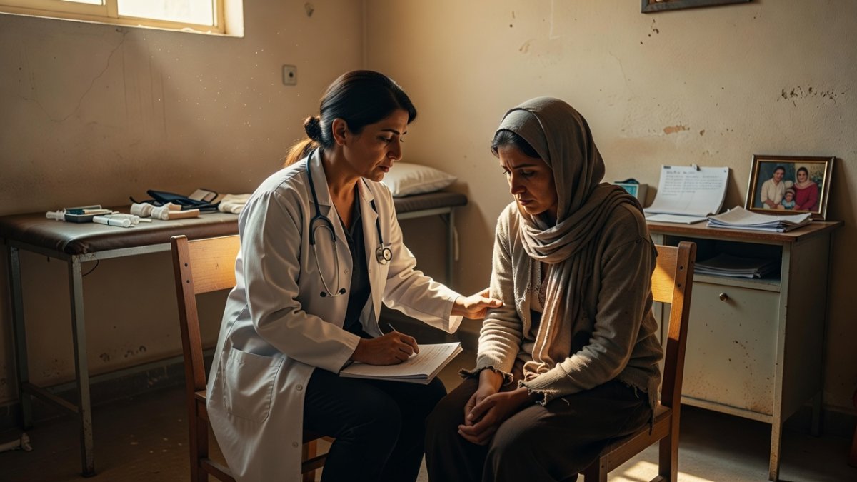 The Yazidi Doctor Healing Wounds No Medicine Can Cure: Inside Dr. Nagham Nawzat's Mission to Save Survivors of IS Captivity