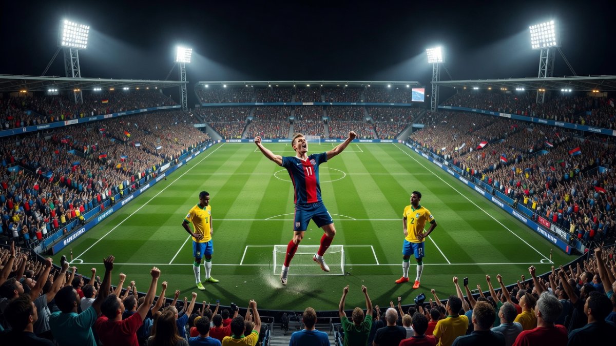Norway Stun Brazil 2-1: Haaland Brace Sends Vikings to World Cup Quarterfinals