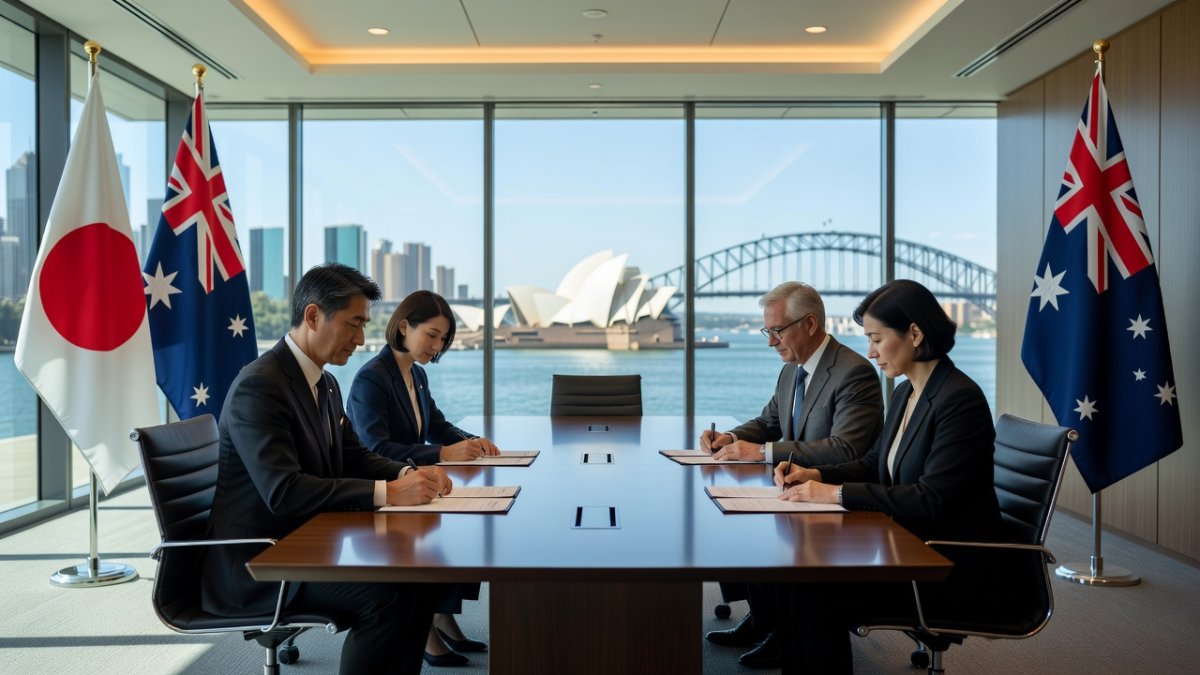 Japan and Australia Sign Quantum Technology Cooperation Pact