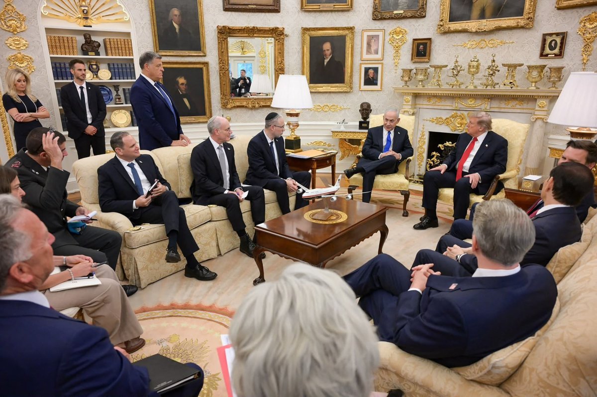 Trump-Netanyahu Strains Over Pickaxe Mountain Iran Nuclear S