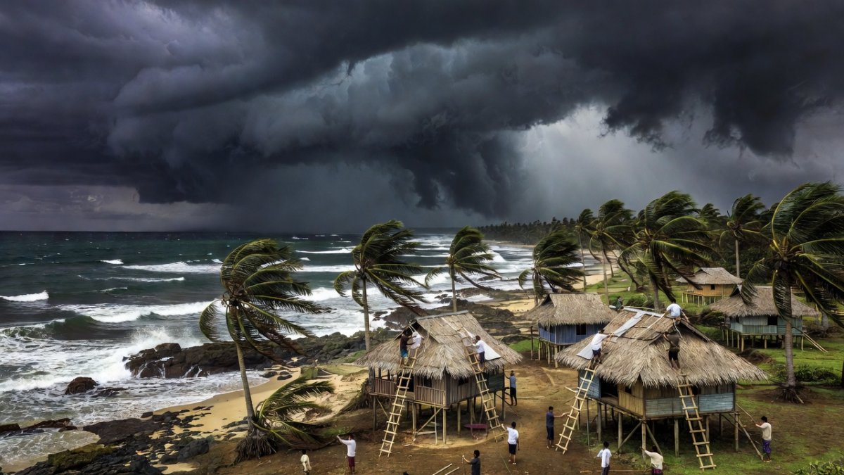 Tracking Typhoon Inday as It Draws Nearer to Northern Luzon