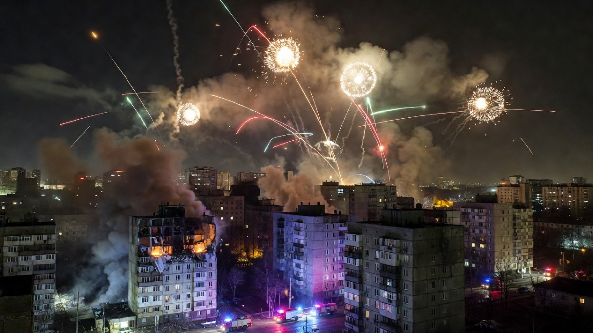 Russia Unleashes Massive Strike on Kyiv: 13 Dead, 50+ Wounded in Overnight Barrage