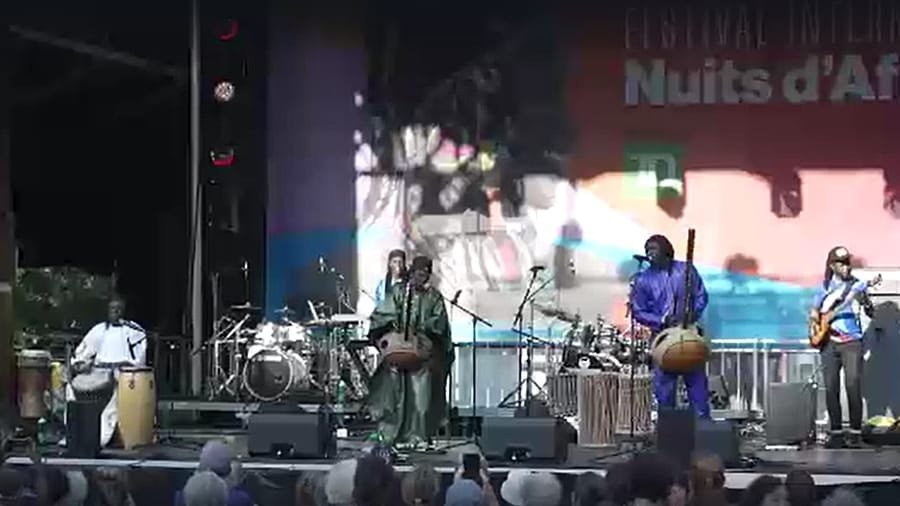 Nuits d'Afrique Marks 40 Years as Montreal's Premier African Music Festival