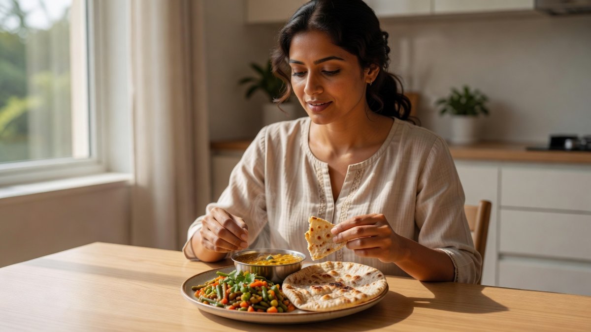 Sonali Bendre discussing her post-cancer wellness routine including intermittent fasting