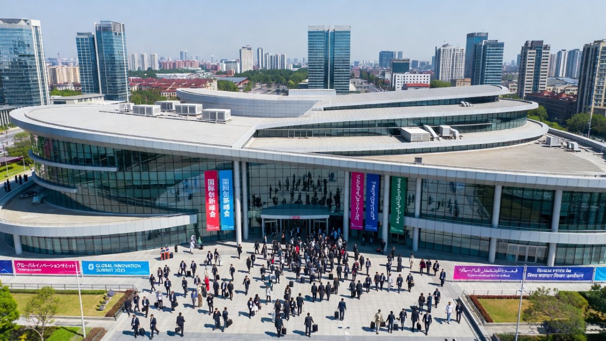 World Artificial Intelligence Cooperation Organization (WAICO) launch ceremony in Shanghai, July 2026