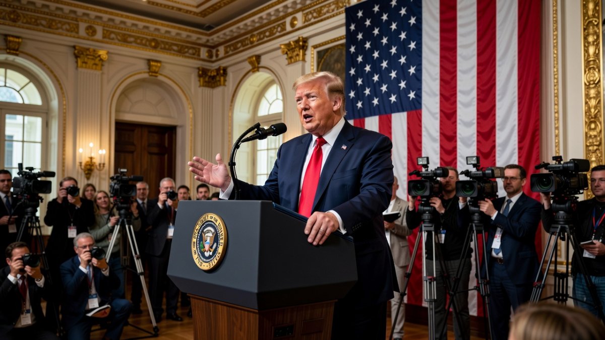 Trump Accuses China of 2020 Voter Fraud in Primetime Address