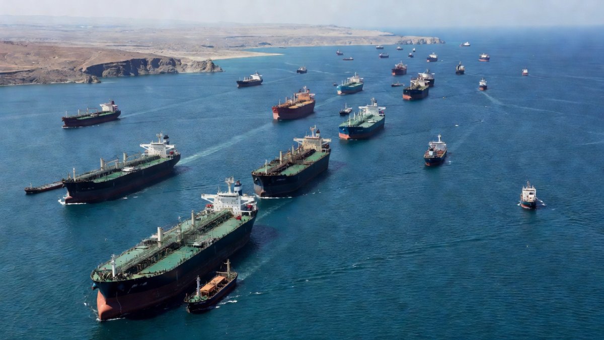 Japan Mitsui OSK Convoy Exits Hormuz Strait July 6