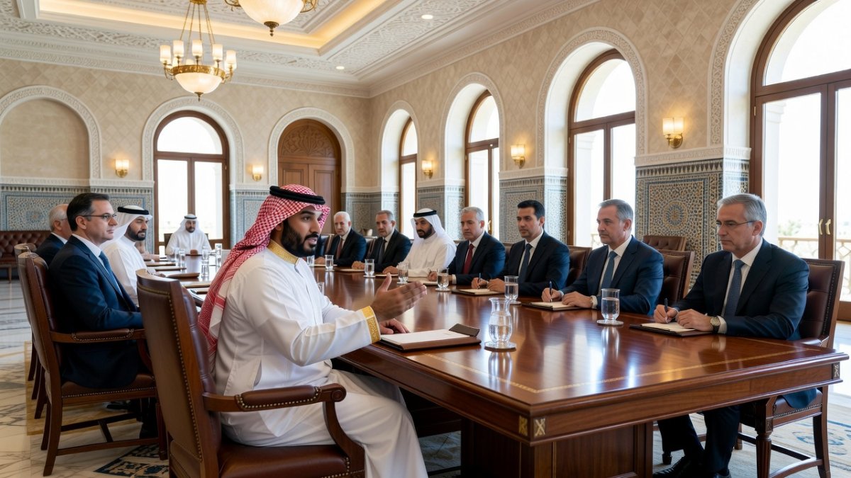 Saudi Arabia's New Regional Order: Riyadh's Pivot to State Institutions