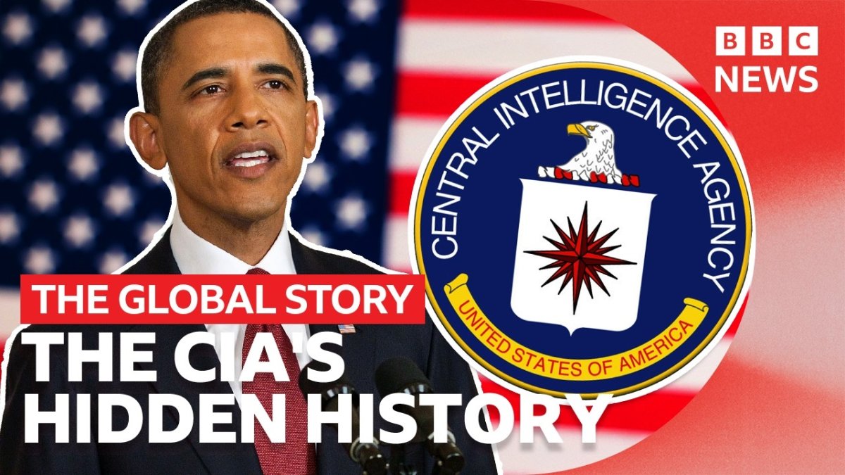 BBC News The Global Story episode thumbnail on CIA covert power