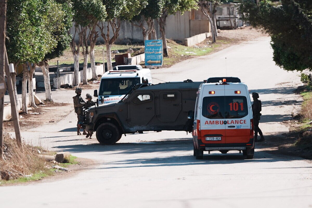 Palestinian woman dies after Israeli army delays ambulance for more than 30 minutes in Ramallah